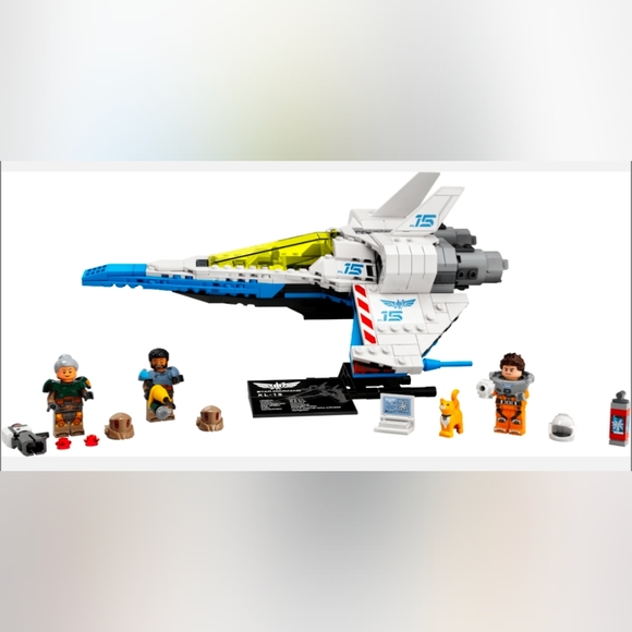 Retired LEGO Lightyear: XL-15 Spaceship (76832) - Picture 3 of 6
